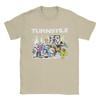 Turnstile  Pure Cotton T Shirt For Unisex Summer  Y2K Funny T Shirts Crewneck Novelty Tees Oversized Wholesale Tops