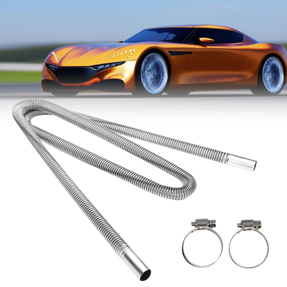 60cm 100 120 150 200cm 250cm 300cm Aer Diesel Încălzitor de parcare Tub de evacuare Furtun de aerisire de gaz Oțel inoxidabil Camion de mașină