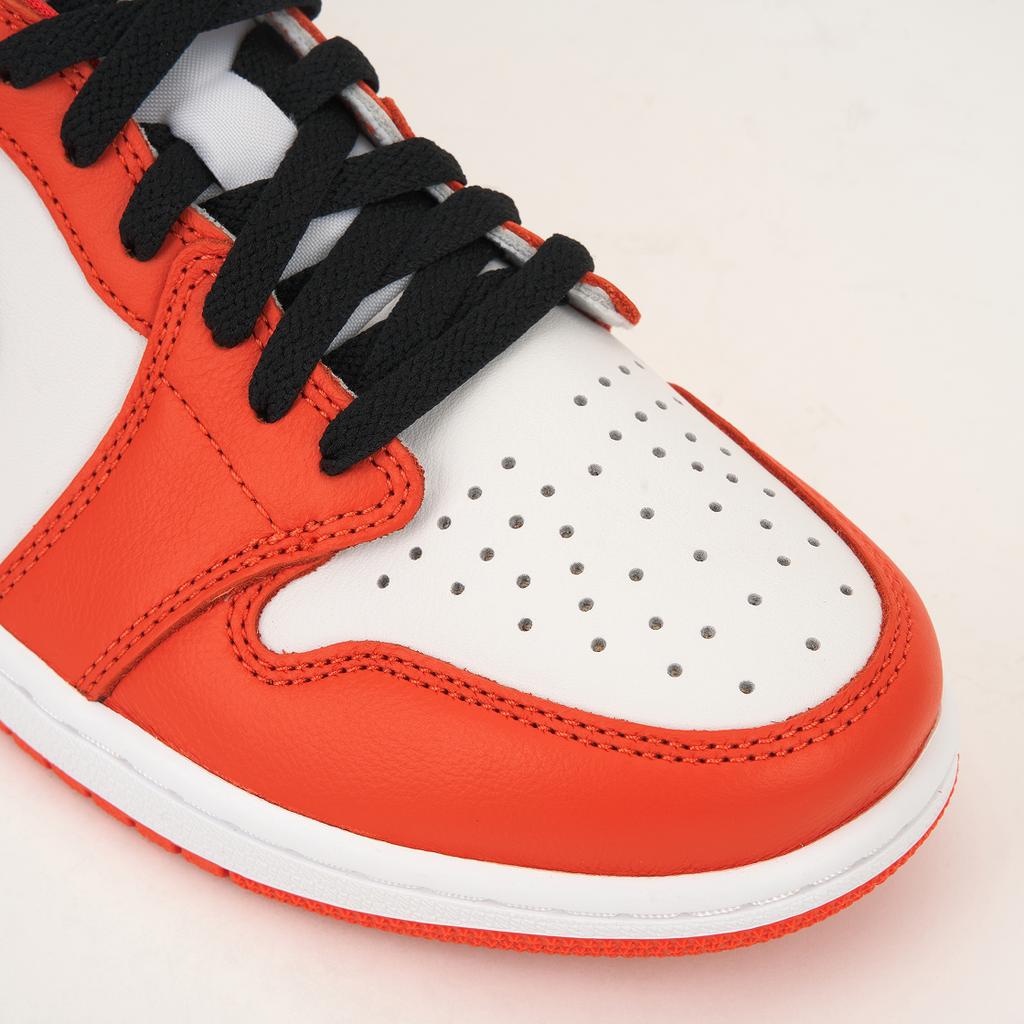 Baskets Unisexe Air Jordan 1 Retro Low OG Starfish Orange Blanc Noir CZ0790-801