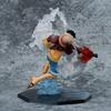 ONE PIECE Fire Fist Luffy Ace Ghost Slash Sauron Devil Wind Leg Sanji Anime Figure Peripheral Model Knickknack