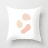 45x45cm New Geometric Abstract Flower Leaf Cushion Cover Desert Sunrise Cactus Pillow  Living Room Sofa Car Home Decoration
