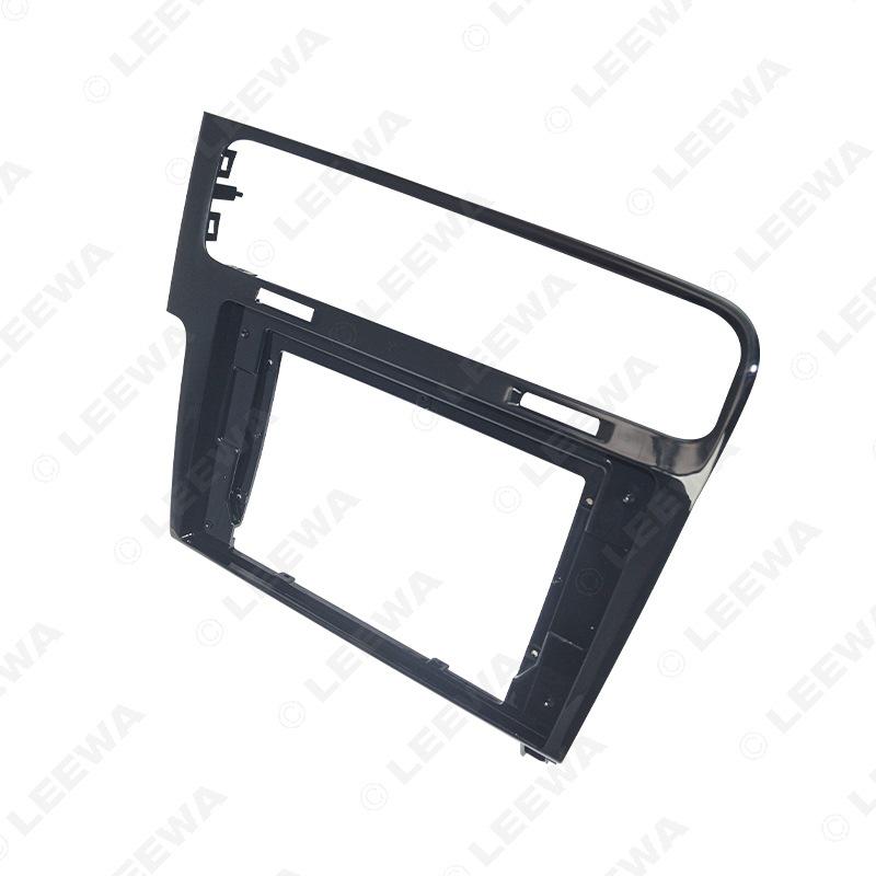 Volkswagen Golf 7 (2014-2017) 10.1" Android Navigation Kit, Brushed Silver/Gloss Black Frame Panel