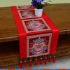Tibetan-style Table MATS Zen-inspired Dining Tables Coffee Tables TV Cabinets Long Table Flags/classical Home Fabric Decorations