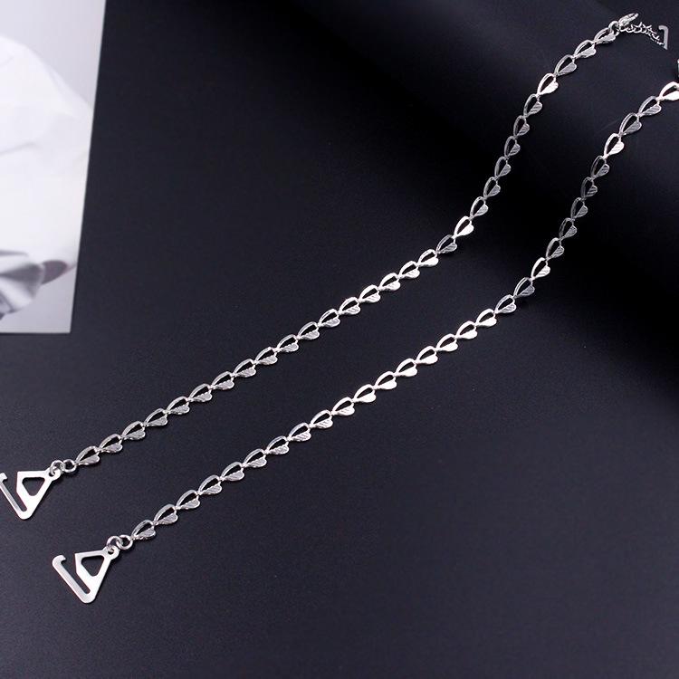 

Популярные металлические бретели для бюстгальтеров с противоскользящим покрытием: Элегантный дизайн с открытыми плечами 2.2 Hook