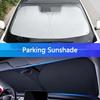 2025 Copri Parasole Caldo per Parabrezza Auto Visiera Protezione Finestrino Anteriore Ombrellino Parasole Per Mazda 2 3 6 8 CX4 CX-5 CX-7 CX-9 CX-3 Atenza