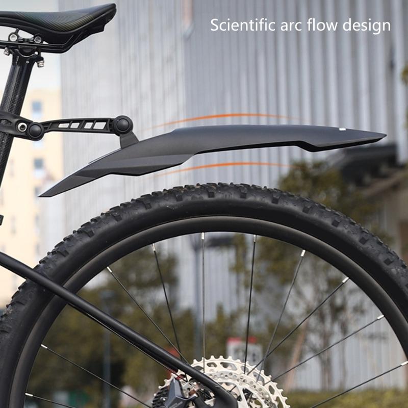 Bicycles Mudguard Foldable Bicycles Mudguard Front Rear Mudguards Bikes Cyclists Mudguard Adjustable Bicycles Mud Guard