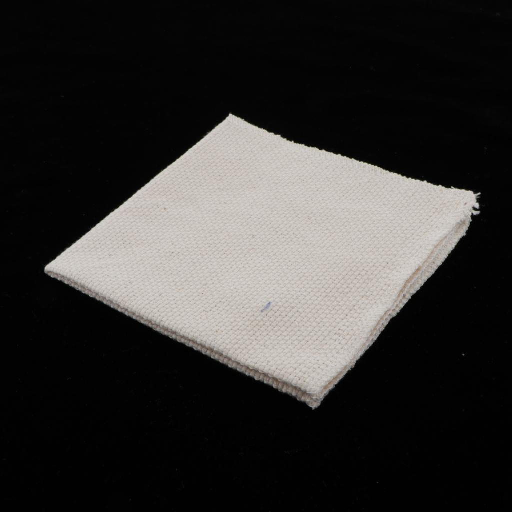 Cloth Beige Stitch for Embroidery and DIY Rug Hooking