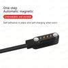 VAORLO 4 Pin 60CM Magnetic Charging Cable Suitable For New X7 Headset DGS10 Bone Conduction Bluetooth Sports Wwimming Headphones