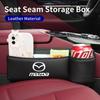 2025 Hot Car Seat Crevice Storage Box Seat Slit Gap Organizer Bag For Mazda 6 3 CX5 5 2 323 CX7 Demio Atenza Axela MX30 CX30 CX3