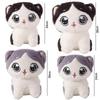 Stuffed Animal Cat Plush Toys Big Eyed Cute Kitten Doll Cuddly Cat Stuffed Doll  Children's Gifts