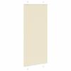 VidaXL Store Plissé Crème 85x200 Cm Largeur Du Tissu 84,4 Cm Polyester, Store Plissé De Fenêtre, Store Accordéon, Store 4015310