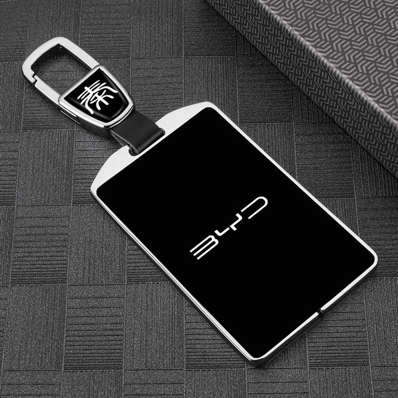 2025 BYD Qin L Beyond Edition Metal Key Cover