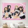 Kawaii K On Tapestry Wall Art, Home Decoration, Japan, Room Decors, New