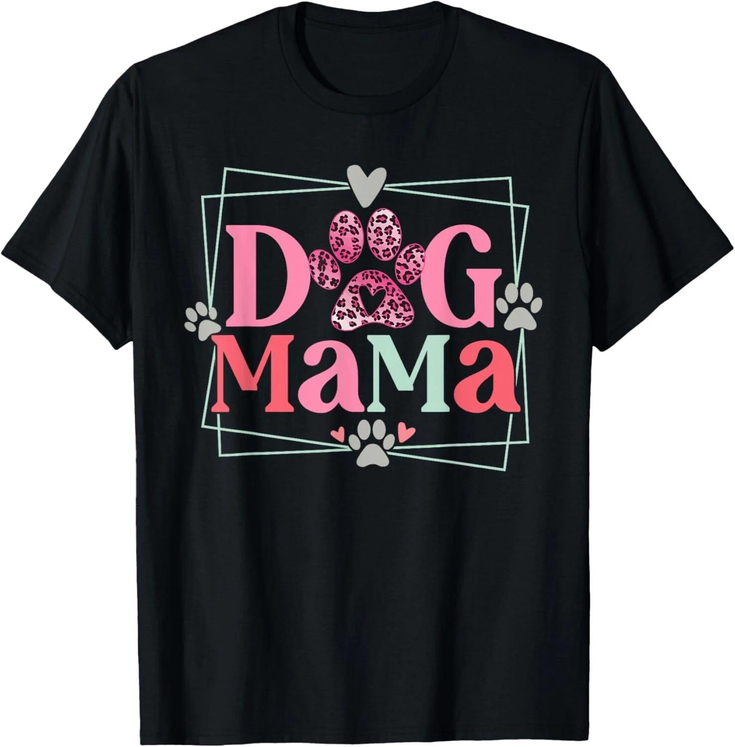Women Dog Mama Dog and Cat Mom Furmama Mothers Day Gift Unisex T-Shirt M