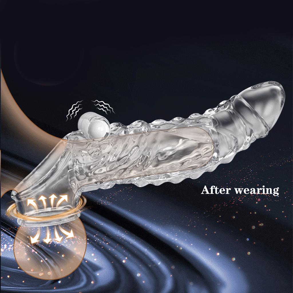 Reusable G Spot Vagina Vibrator Cock Ring Silicone Delay Ejaculation Stronger Erection Clitoris ButtPlug Anal Adult Sex Toys Men