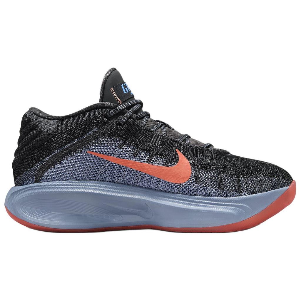 Nike Air Zoom GT Hustle 3 Swoosh Fly Women Sneakers Black Anthracite Ashen-Slate FZ2851-001