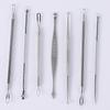 Stainless Steel Blackhead Needle & Tweezer Set for Pimples & Closed Comedones - Complete Acne Tool Kit