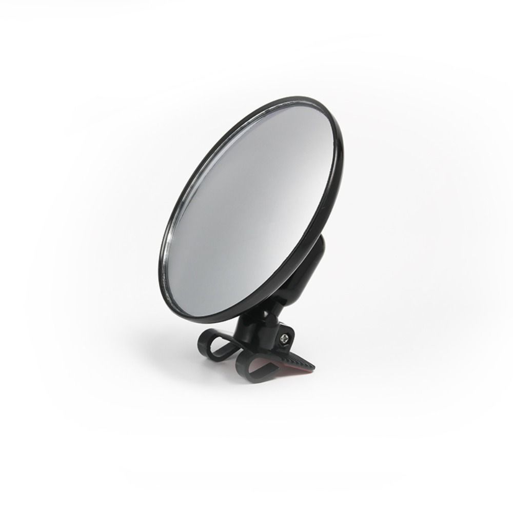 ABS Round Auxiliary Rearview Mirror Round Wide Angle Convex Mirror  Parking Auxiliary