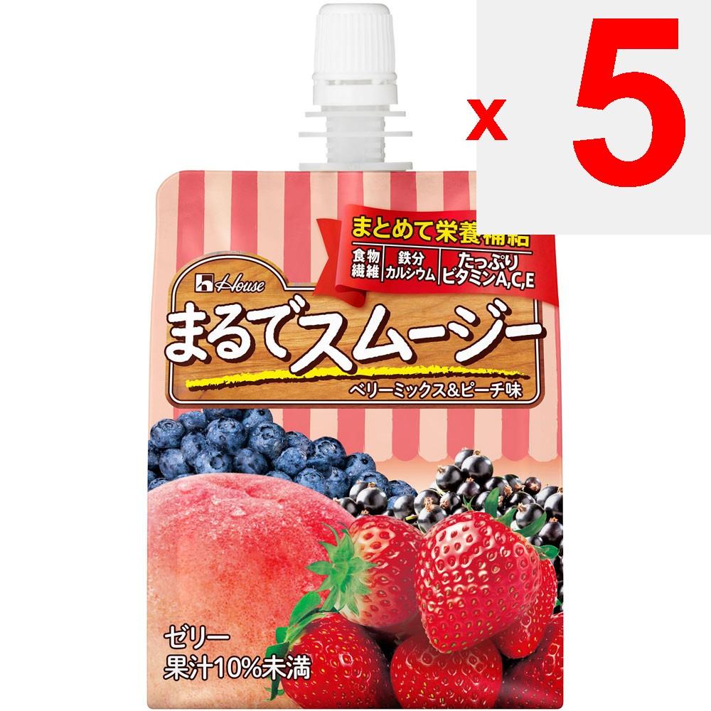 House Wellness Foods Just Like a Smoothie Berry Mix & Peach 150g Other (check locks, tongue cleaners, etc.) Thia Pack Other (check locks, tongue clean
