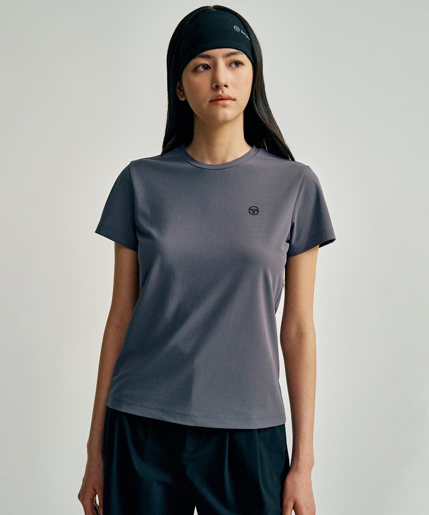 SERGIO TACCHINI W Rayfresh Pique Short Sleeve T-Shirt