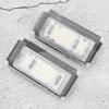 1 Paar 12V 18 SMD LEDs Kennzeichenleuchte Lampe Passend für Mini Cooper S R53 2001 2006