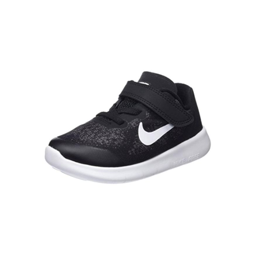 Nike Free RN Low Top Running Shoes Baby Sneaker Black 904257-002