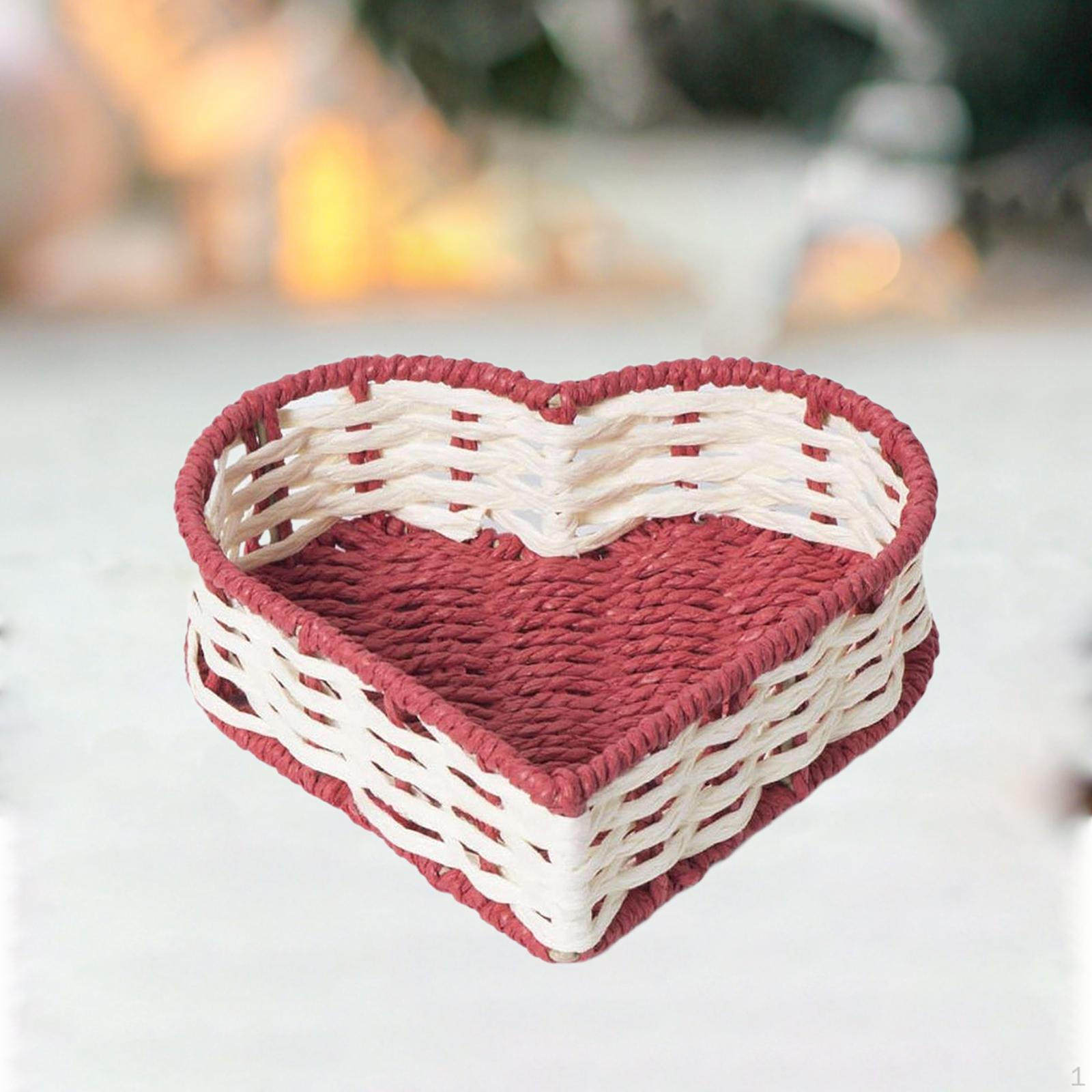 

Корзина для хранения ручной работы, декоративный контейнер, косметичка, домашний настольный органайзер, плетеная коробка для Style A