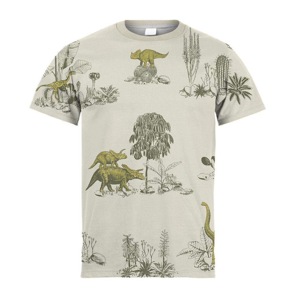 Kids Girl Boy Clothes Dinosaur T-Shirt Summer Short Sleeve Tees Boy Clothes Casual Comfy T Shirt Tops Children's Clothing