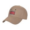 Fashion Domo Kun Doll Face Curved Brim Baseball Cap Harajuku Style Hat Womens
