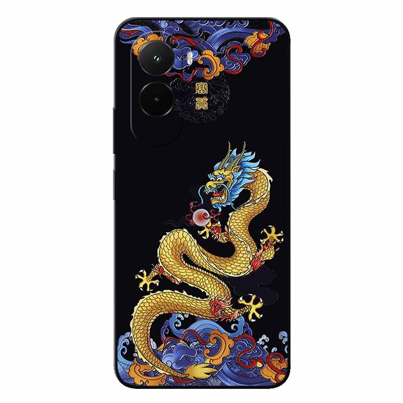3D Relief Embossed Retro For Poco M7 4G Case Soft Silicone Back Cover For Xiaomi PocoM7 4G 3D TPU Relief Funda Poco M7  M7 4G 3D