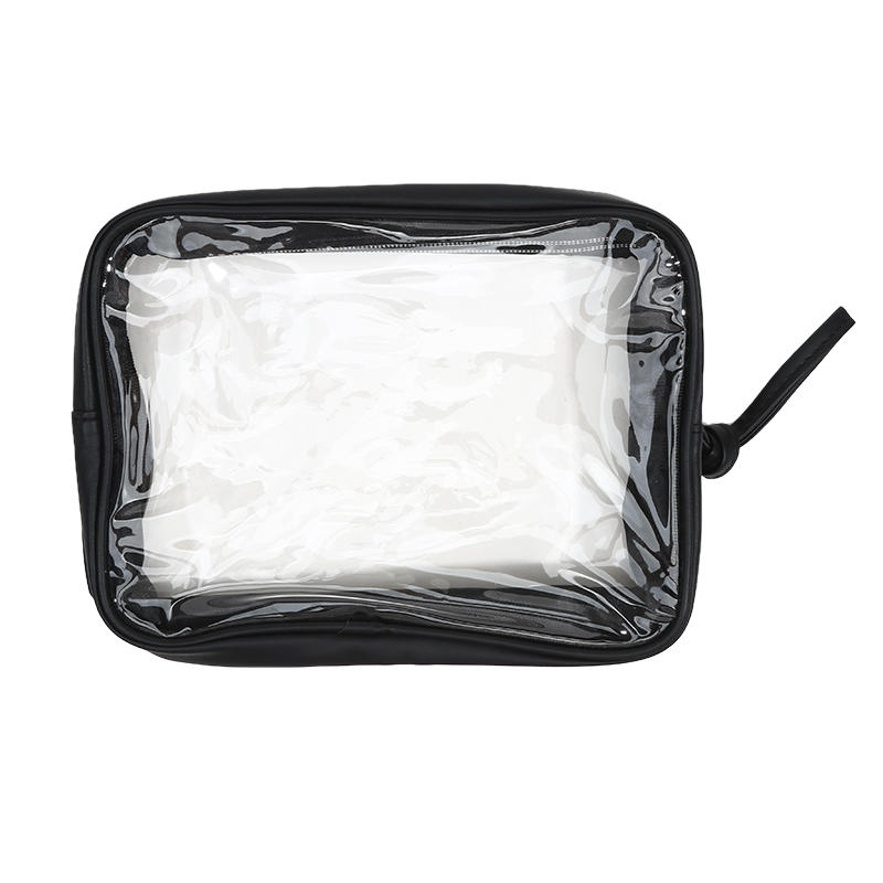 Women Makeup Bag Waterproof Clear PVC Travel Cosmetic Bags Case Travel Make Up Kit Bags for Men Toiletry Brush Organizer Pouch