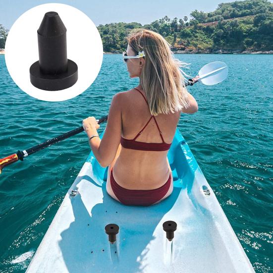 20 buc dopuri de scurgere pentru caiac, cu diametrul de 1/2 inch, dopuri din cauciuc, dopuri pentru găuri pentru canoe, kit de dopuri de scurgere push-in