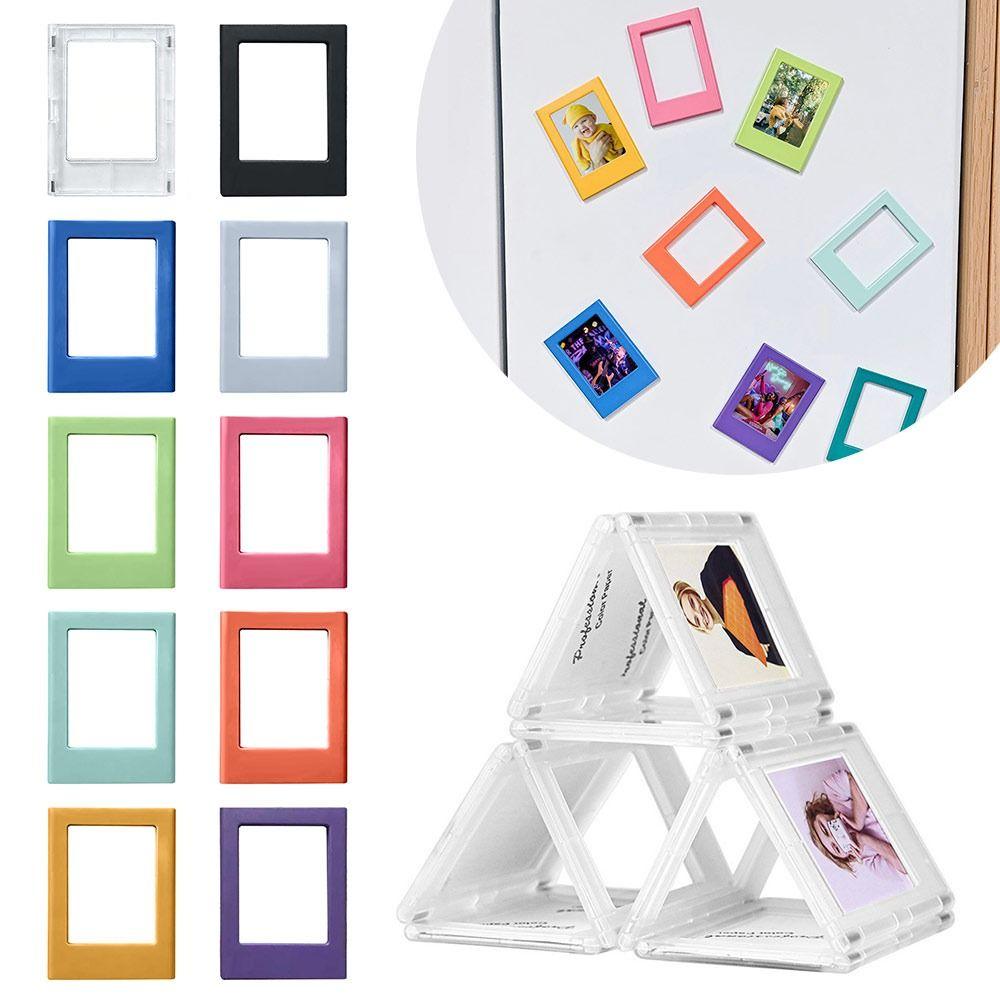 Magnetic Instant Camera Photo Frame 3 inches Picture Display Holder  for Home Decoration
