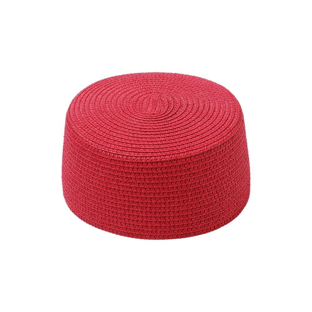 Solid Brimless Cap Structured Crown Painter Hat New Round Dress Hat Women's