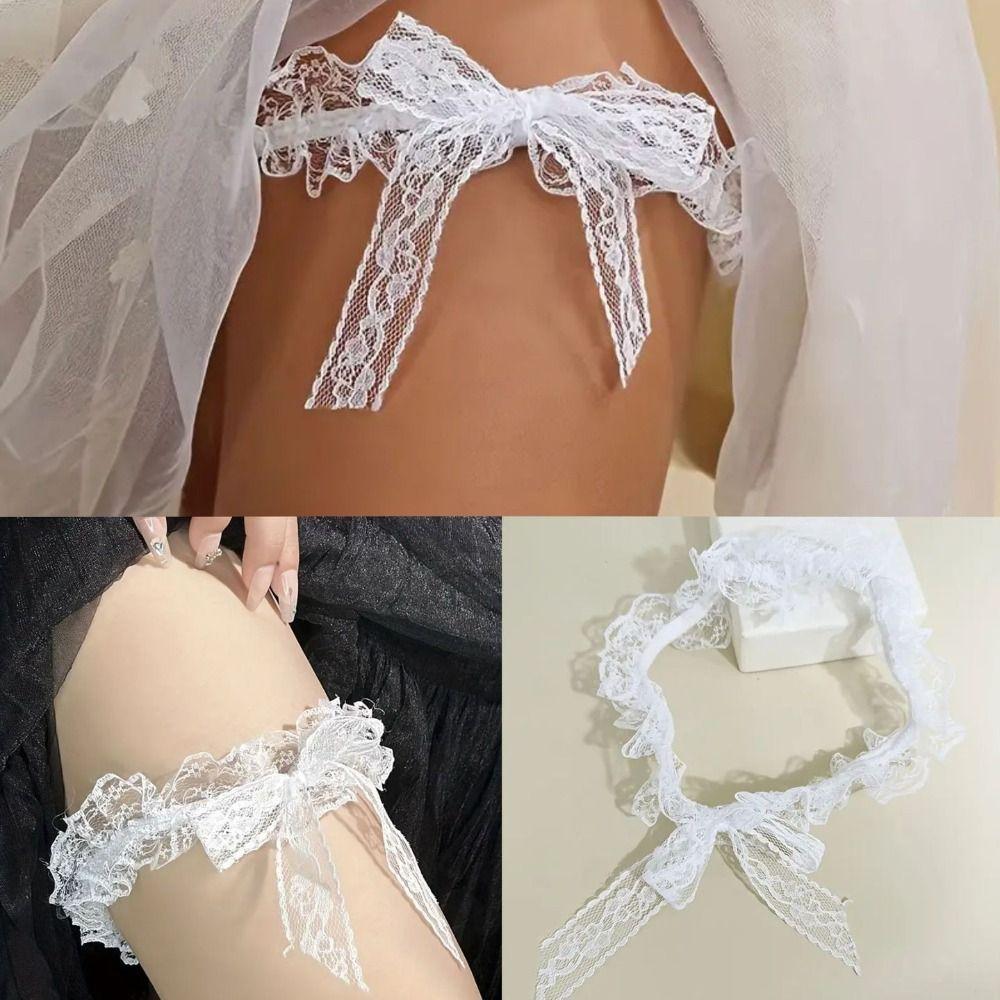 Women's Garter Belt Bridal Lace Garter Lace Leg Ring New Women Thigh Garter  Women Girls