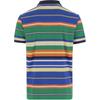 Polo Ralph Lauren Striped Logo Short Sleeve Polo Shirt Men tops Multicolor 710963480-002