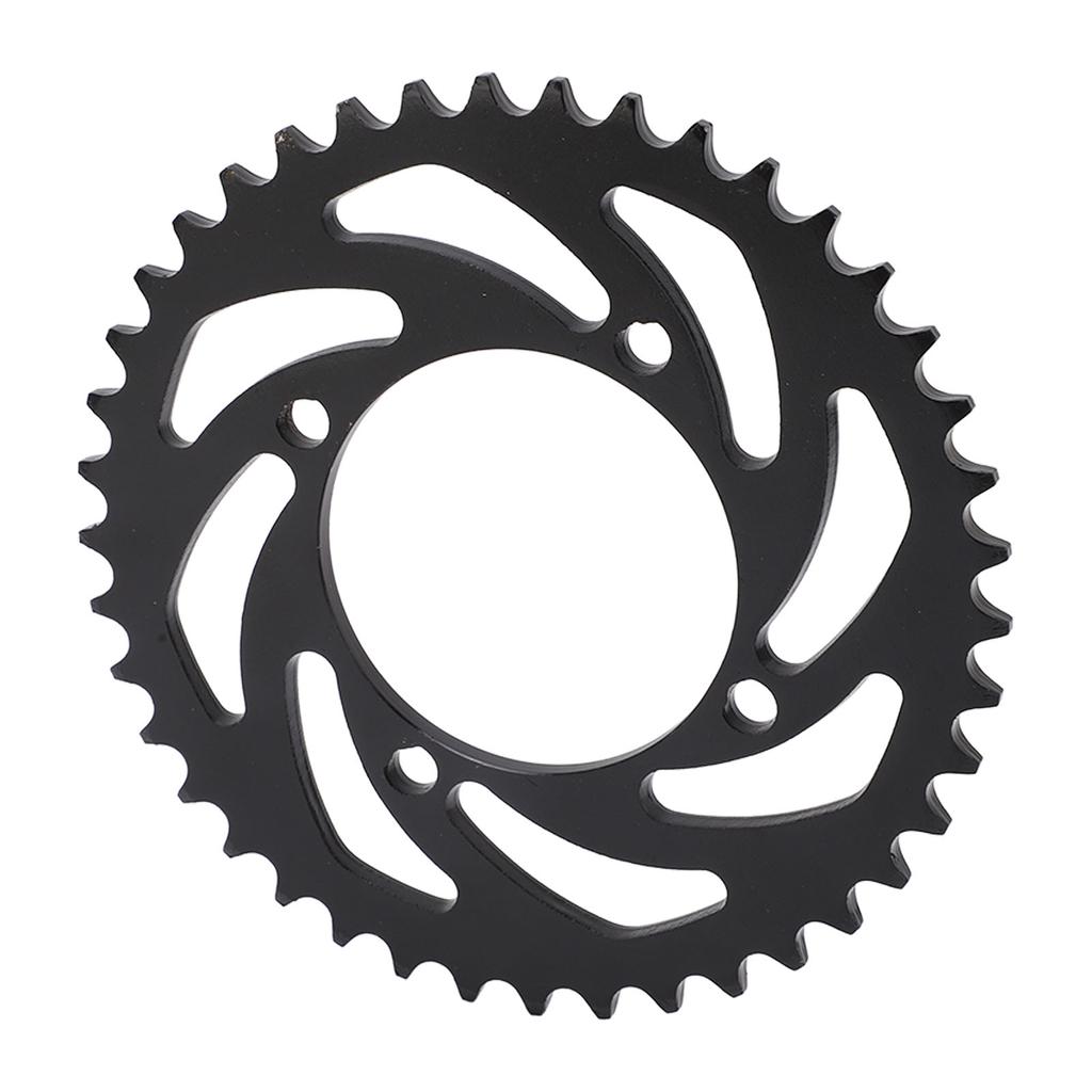 420 41T Motorcycle Chain Sprockets Steel Rear Back Sprocket Cog For DIY ATV Karting Repair Accesories