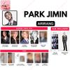PŘEDPRODEJ "JIMIN" BTS 5. album ARIRANG ALBUM FOTOKARTA JAPAN POB VÝHODY OBCHODU OFICIÁLNÍ