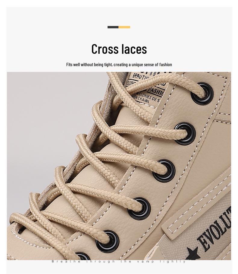 Dámské bavlněné boty na vysoké platformě - Nadměrná velikost, Pohodlné, Teplé, Módní, Odolné proti chladu