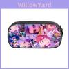 Trousse à stylos Kpop Demon Hunters pour l'école avec plusieurs compartiments pour adolescents