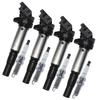 4pcs Ignition Coil Set For CITROEN C4 PICASSO 1.6 THP 165 2014-2020 C3 2010 PEUGEOT RCZ 3008 MINI Cooper R56 Coupe R58 BMW F20