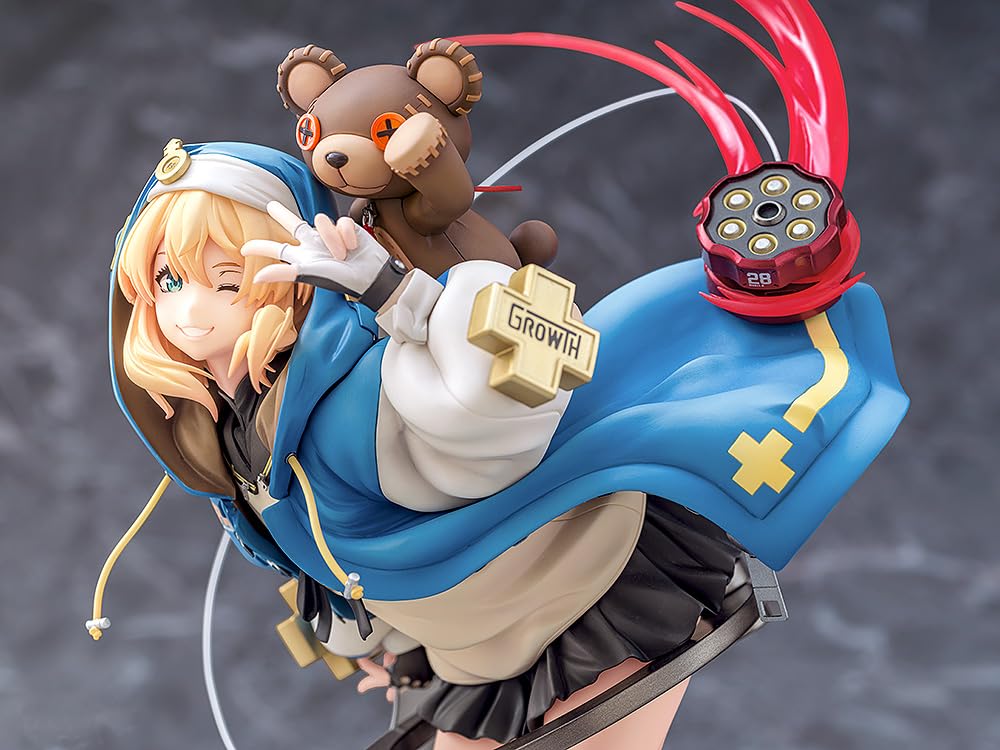 Guilty Gear Strive Bridget Scale Plastic Painted Finished Figure 1/6