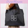 Oxford Cloth Collapsible Shopping Bag With Dual Handles For Supermarket And Picnic Use