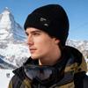 Herren Herbst Winter Ski Wollmütze Samt Warme Baumwollmütze Outdoor Sport Strickmütze