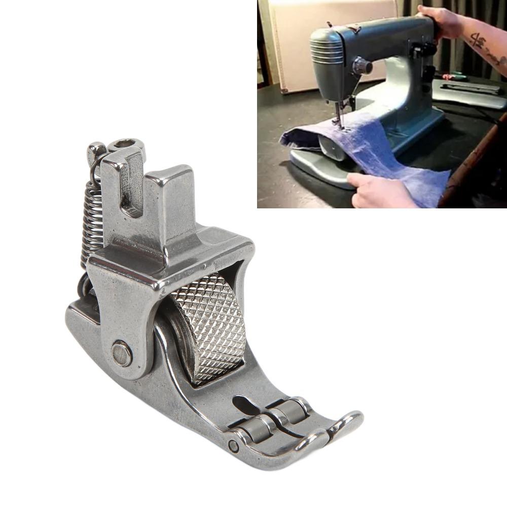 Heavy Duty Roller Presser Foot Precision Steel Sewing Presser Foot Compact Structure Presser Foot Industrial Sewing
