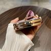 For Oppo Find N3 5G Case Hard PC Glitter Bling Protective Phone Cover with Strap