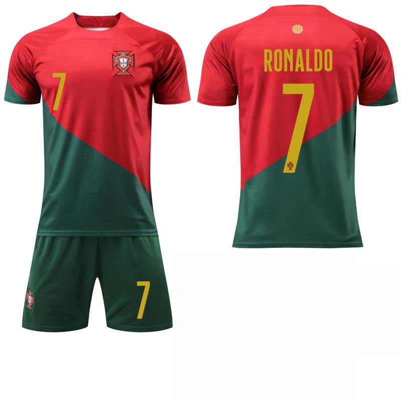 World Cup national team home football jersey set Xiluo football jersey