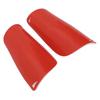 Sports Shin Guards EVA Cushioning Soccer Shin Pads Calf Protector for Football Game MRed