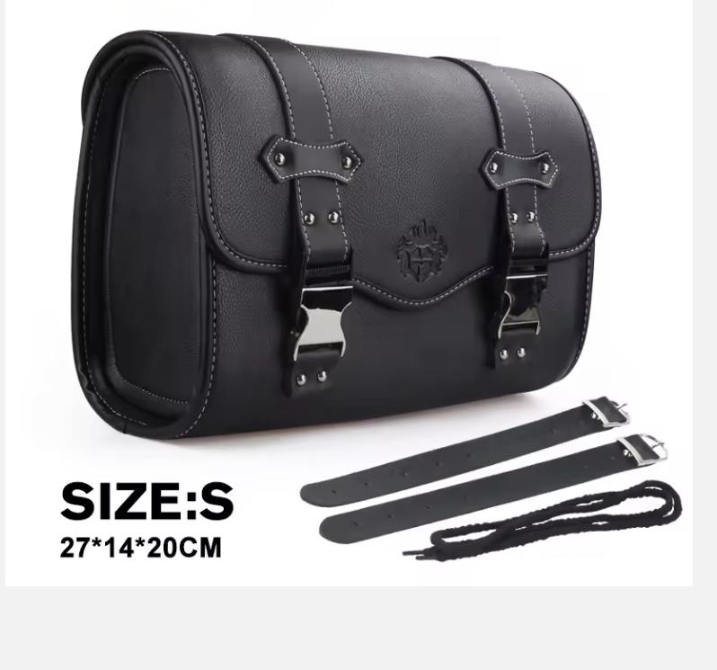 

Мотоциклетная боковая сумка-кофр в стиле ретро из ПУ кожи, сумка для инструментов для ADNOH Rebel 250 500, для Rebel 1100 300, для W400 W650 SR400 XL883L S