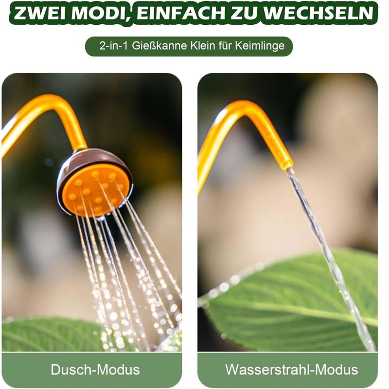 1Pc Watering Can Small for Seedlings 450 Ml Mini Watering Can Watering Ball Shower